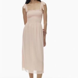 Aritzia Golden Hour Dress